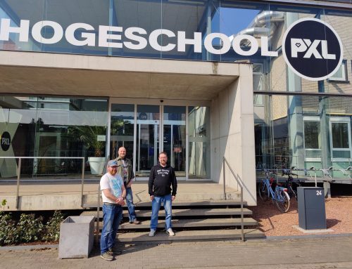 Lapland Robotics visited PXL in Hasselt