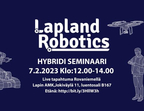 Welcome to the Lapland Robotics Seminar 7.2.2023