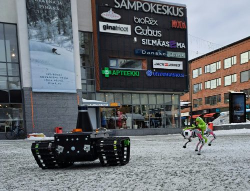 Lapland Robotics oli mukana Arctic Design viikolla