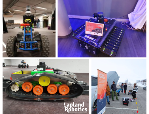 Esittelyssä Lapland Robotics robotti prototyypit