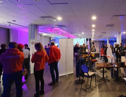 Lapland Robotics at the Engineering Days in Rovaniemi